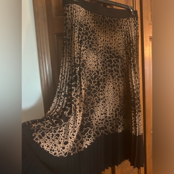 Women skirt Alfani plus size women skirt animal print size 0X - Picture 5 of 7